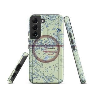 Chalkyitsik Airport (CIK) VFR Sectional Samsung Phone Case