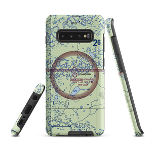 Chalkyitsik Airport (CIK) VFR Sectional Samsung Phone Case