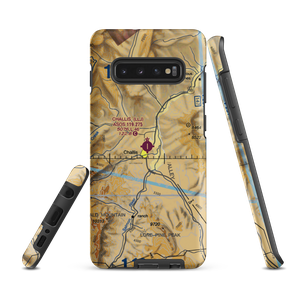 Challis Airport (LLJ) VFR Sectional Samsung Phone Case