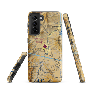 Challis Airport (LLJ) VFR Sectional Samsung Phone Case