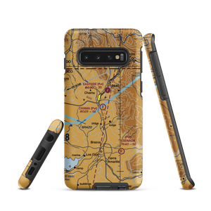 Chama Land & Cattle Co. Airport (NM16) VFR Sectional Samsung Phone Case