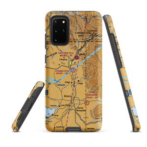 Chama Land & Cattle Co. Airport (NM16) VFR Sectional Samsung Phone Case