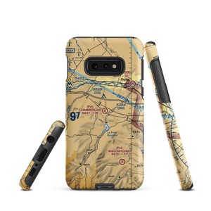 Chamberlain Brothers Ranch Airport (WY66) VFR Sectional Samsung Phone Case