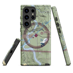 Chamberlain Municipal Airport (9V9) VFR Sectional Samsung Phone Case