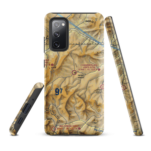 Chamberlain USFS Airport (U79) VFR Sectional Samsung Phone Case