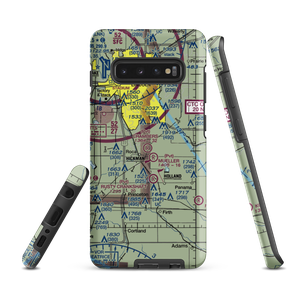 Chambers Airfield (NE80) VFR Sectional Samsung Phone Case