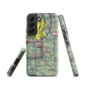 Chambers Airfield (NE80) VFR Sectional Samsung Phone Case
