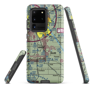 Chambers Airfield (NE80) VFR Sectional Samsung Phone Case