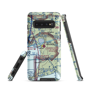 Chambers County Airport (T00) VFR Sectional Samsung Phone Case