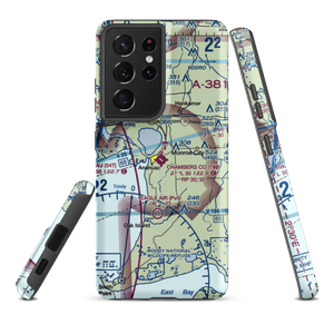 Chambers County Airport (T00) VFR Sectional Samsung Phone Case