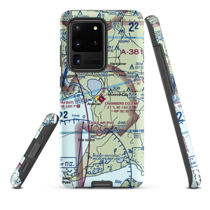 Chambers County Airport (T00) VFR Sectional Samsung Phone Case