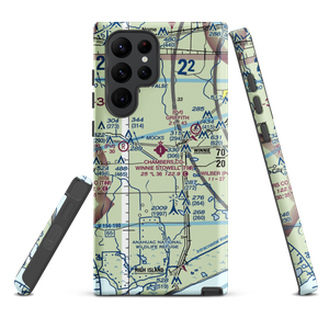 Chambers County Winnie Stowell Airport (T90) VFR Sectional Samsung Phone Case