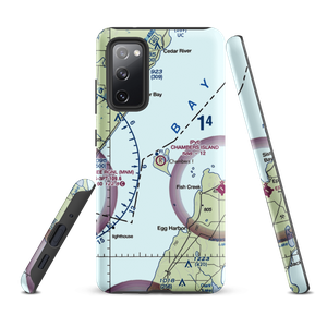 Chambers Island Airport (30WI) VFR Sectional Samsung Phone Case