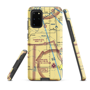 Champion Ranch Airport (01NM) VFR Sectional Samsung Phone Case