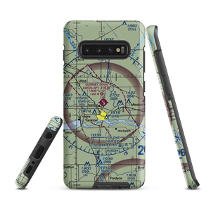 Chan Gurney Municipal Airport (YKN) VFR Sectional Samsung Phone Case