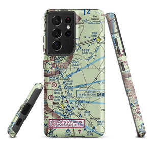 Chan-C Airport (5TS2) VFR Sectional Samsung Phone Case