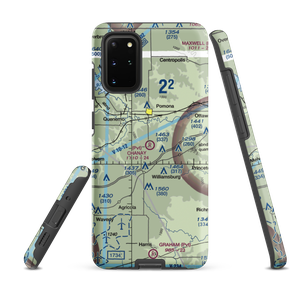 Chanay Airport (40KS) VFR Sectional Samsung Phone Case