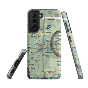 Chanay Airport (40KS) VFR Sectional Samsung Phone Case