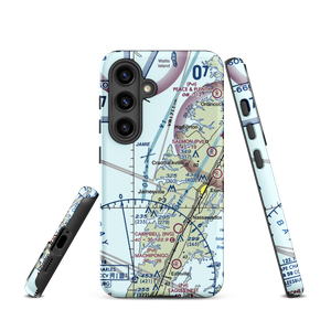 Chance Airport (VA89) VFR Sectional Samsung Phone Case