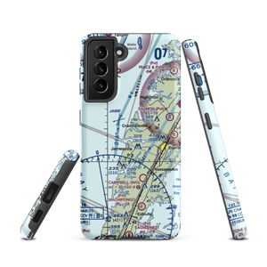 Chance Airport (VA89) VFR Sectional Samsung Phone Case