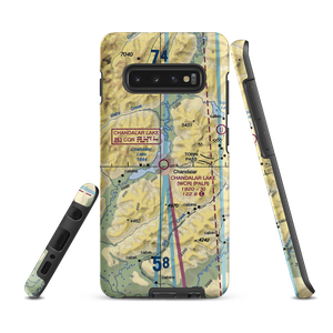 Chandalar Lake Airport (WCR) VFR Sectional Samsung Phone Case