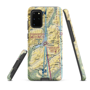 Chandalar Lake Airport (WCR) VFR Sectional Samsung Phone Case