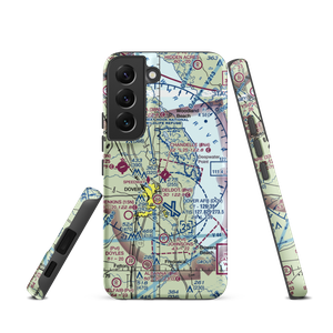 Chandelle Airport (0N4) VFR Sectional Samsung Phone Case