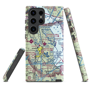 Chandelle Airport (0N4) VFR Sectional Samsung Phone Case