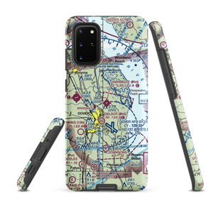 Chandelle Airport (0N4) VFR Sectional Samsung Phone Case