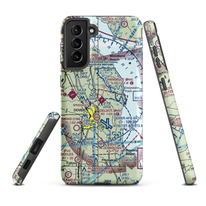 Chandelle Airport (0N4) VFR Sectional Samsung Phone Case