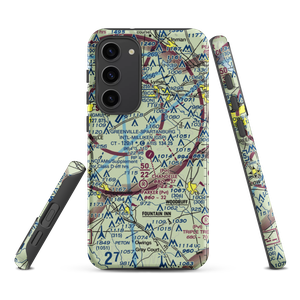 Chandelle Airport (SC72) VFR Sectional Samsung Phone Case