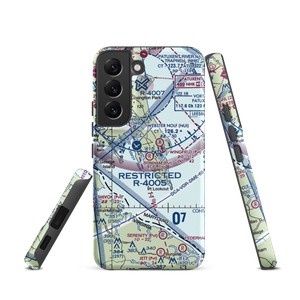 Chandler Airport (3MD9) VFR Sectional Samsung Phone Case