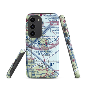 Chandler Airport (3MD9) VFR Sectional Samsung Phone Case