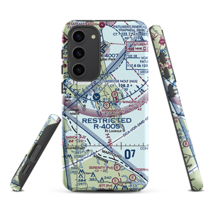 Chandler Airport (3MD9) VFR Sectional Samsung Phone Case