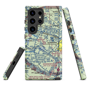 Chandler Airport (9LA6) VFR Sectional Samsung Phone Case