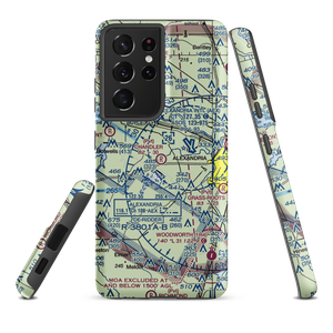 Chandler Airport (9LA6) VFR Sectional Samsung Phone Case