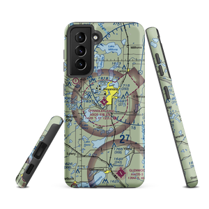 Chandler Field (AXN) VFR Sectional Samsung Phone Case