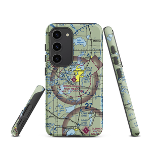 Chandler Field (AXN) VFR Sectional Samsung Phone Case