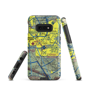 Chandler Municipal Airport (CHD) VFR Sectional Samsung Phone Case