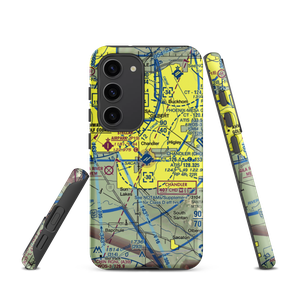 Chandler Municipal Airport (CHD) VFR Sectional Samsung Phone Case