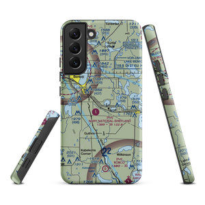 Chandler Personal Use Airport (38MN) VFR Sectional Samsung Phone Case