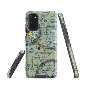 Chandler Personal Use Airport (38MN) VFR Sectional Samsung Phone Case