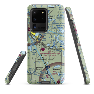 Chandler Personal Use Airport (38MN) VFR Sectional Samsung Phone Case