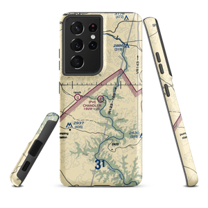 Chandler Ranch Airport (US-0661) VFR Sectional Samsung Phone Case