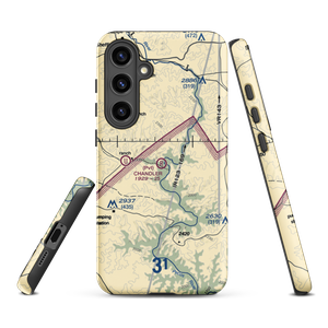 Chandler Ranch Airport (US-0661) VFR Sectional Samsung Phone Case