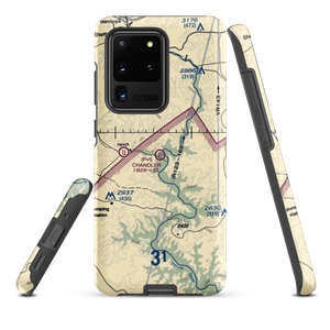 Chandler Ranch Airport (US-0661) VFR Sectional Samsung Phone Case