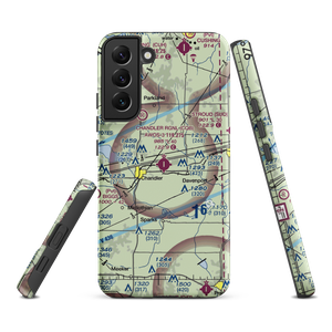 Chandler Regional Airport (CQB) VFR Sectional Samsung Phone Case