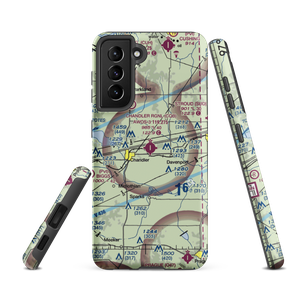 Chandler Regional Airport (CQB) VFR Sectional Samsung Phone Case