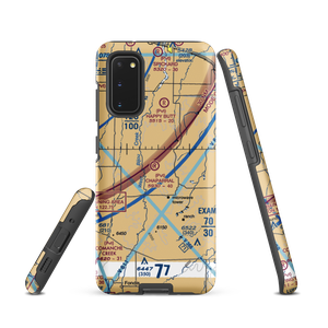 Chaparral Airport (CO18) VFR Sectional Samsung Phone Case