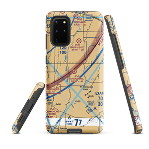 Chaparral Airport (CO18) VFR Sectional Samsung Phone Case